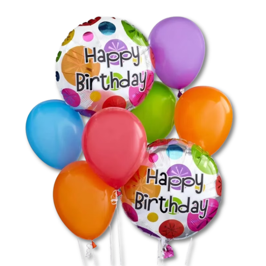 Birthday Balloon Bouquet