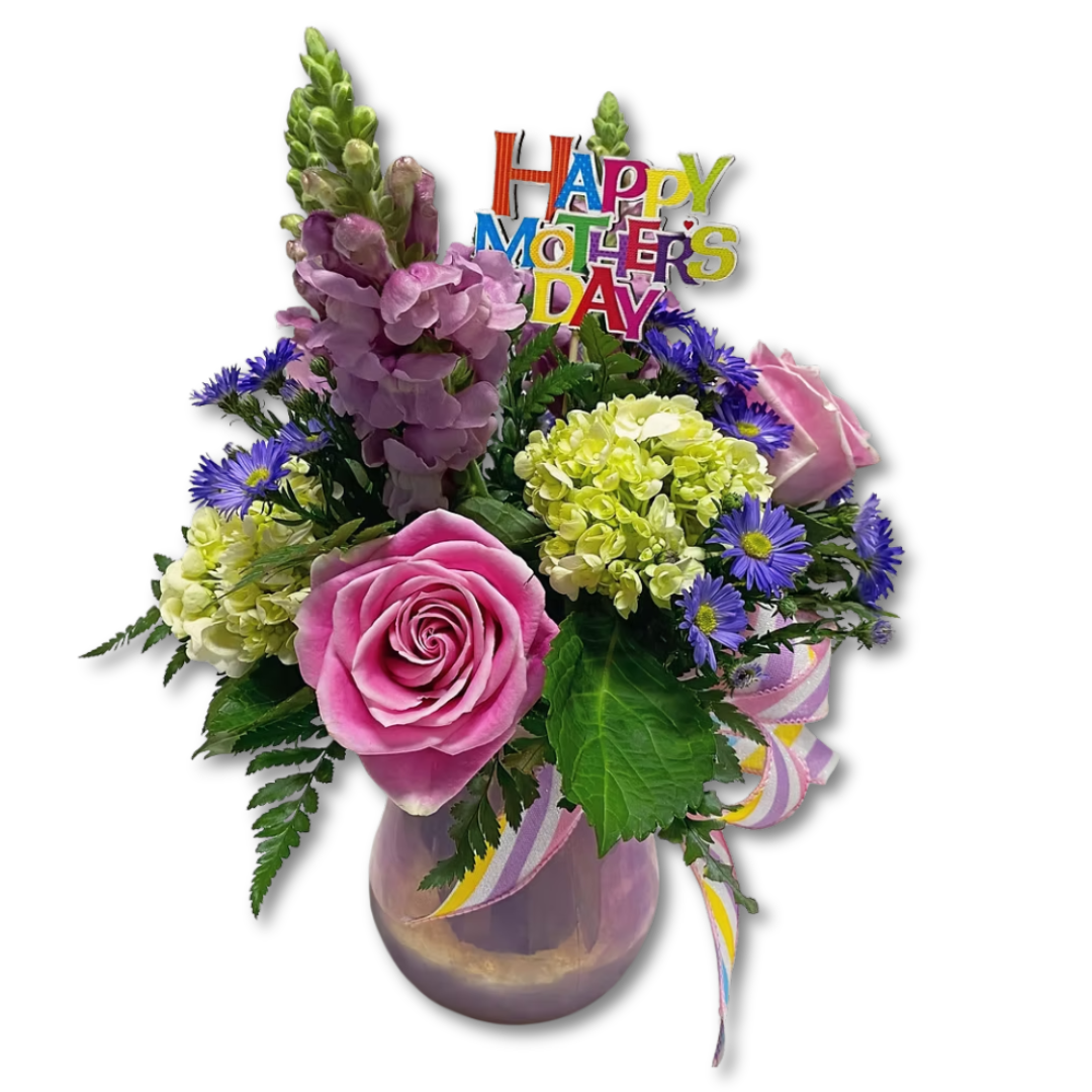 Moms Colorful Garden