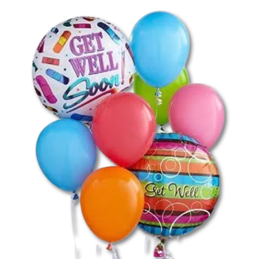 Get Well Balloon Bouquet